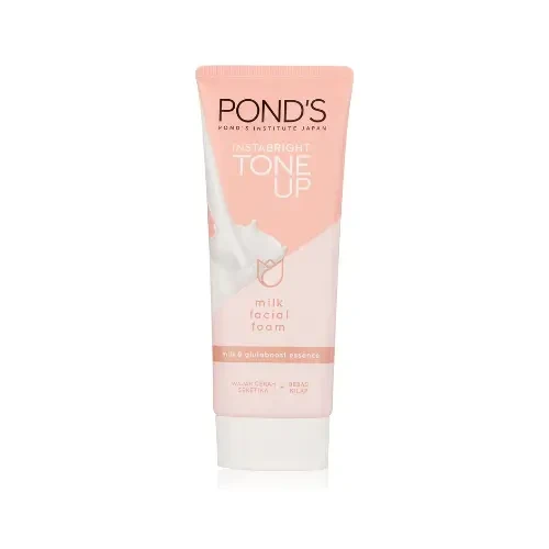 Ponds Instabright Tone Up Milk Facial Foam 100ml