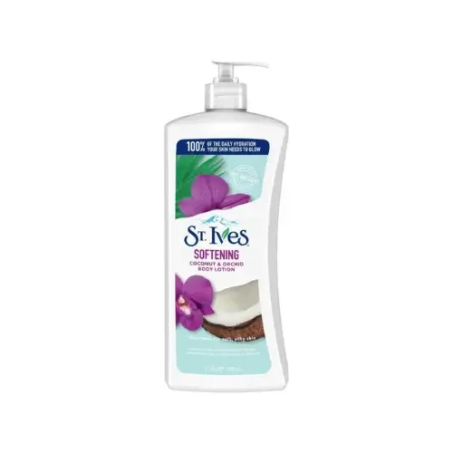 St. Ives Soft & Silky Coconut & Orchid Body Lotion 621ml