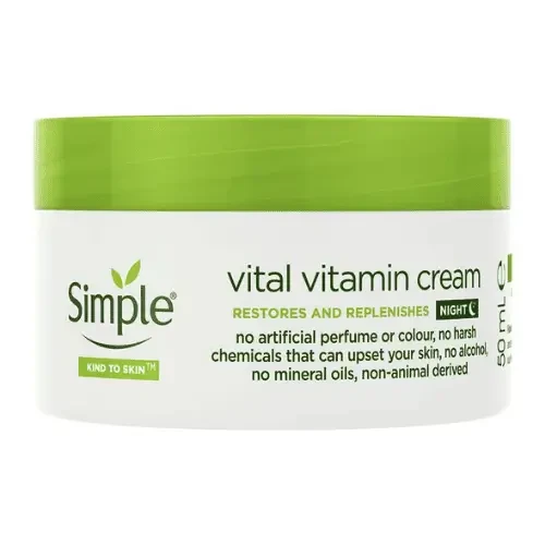 Simple Vital Vitamin Night Cream 50ml