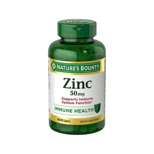 Nature’s Bounty Zinc 50 mg – 400 Caplets
