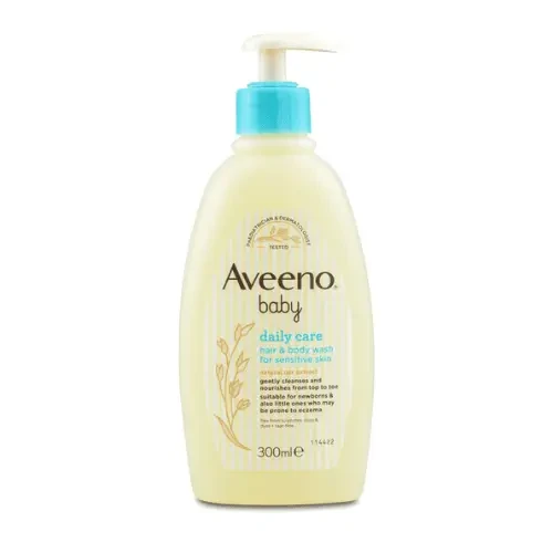 Aveeno Baby Daily Care Baby Hair & Body Wash 300ml