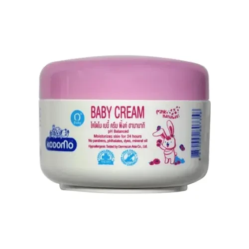 Kodomo Baby Cream Pink Hanabaki 100g