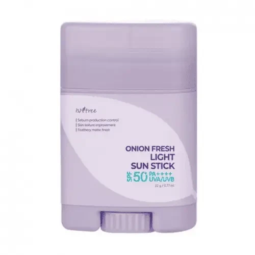 ISNTREE Onion Fresh Light Sun Stick SPF 50+ PA++++ 22g