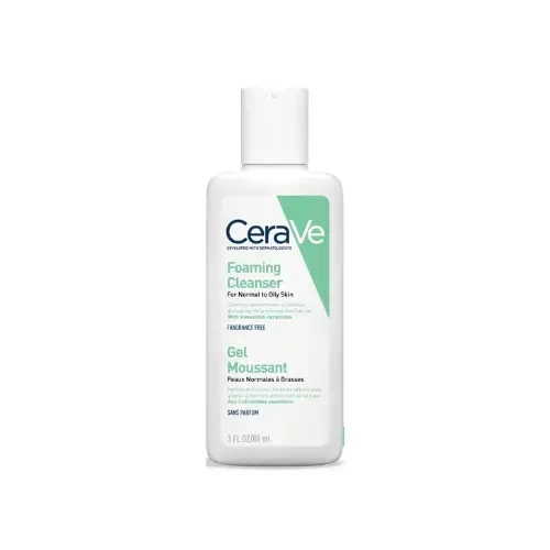 Cerave Foaming Cleanser For Normal to Oily Skin 88ml