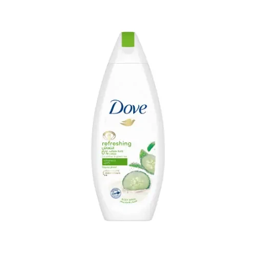 Dove Refreshing Cucumber & Green Tea Scent Body Wash 750ml