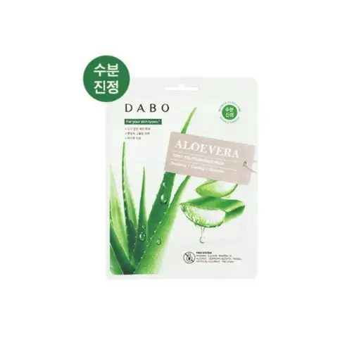 DABO Aloe Vera First Solution Sheet Mask 23 g