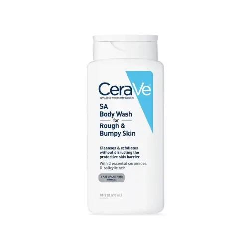 CERAVE SA Body Wash for Rough & Bumpy Skin 296ml