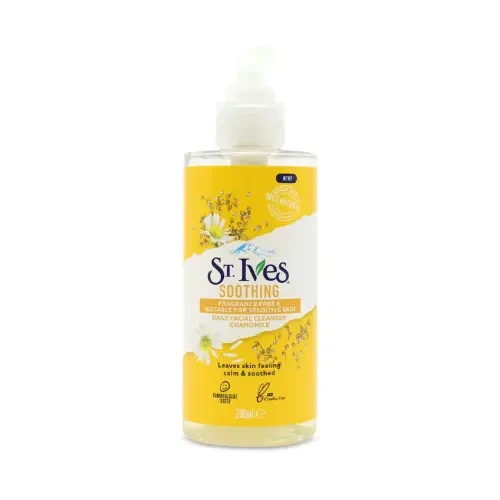 St. Ives Soothing Chamomile Daily Facial Cleanser 200ml