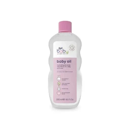 Boots Baby Oil 300ml