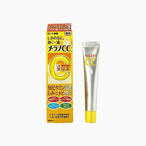 Rohto Melano CC Intensive Anti-Spot Essence Vitamin C Serum – 20ml