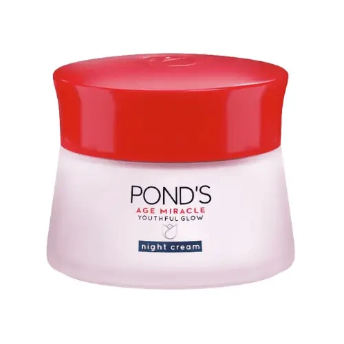 Ponds Age Miracle Youthful Glow Night Cream 50g