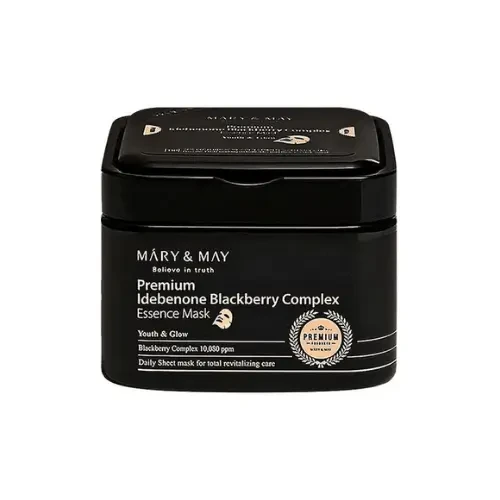 Mary & May Premium Idebenone Blackberry Complex Essence Mask 250g