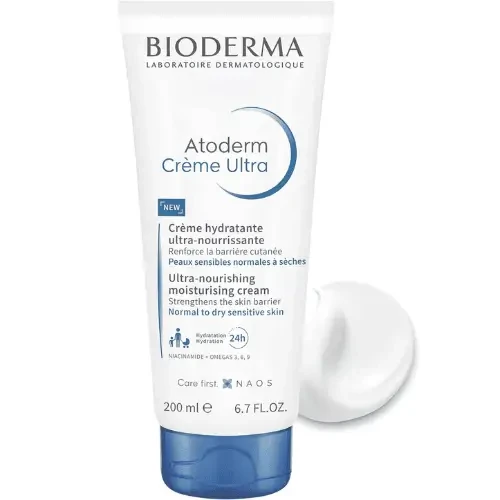 Bioderma Atoderm Crème Ultra Nourishing Moisturising Cream 200ml