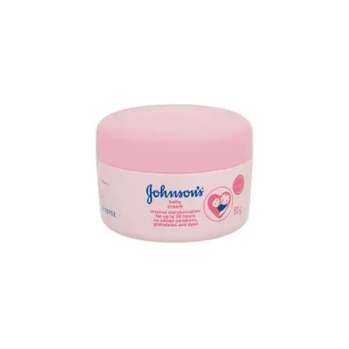 Johnsons Baby Intense Moisturization Cream 100g