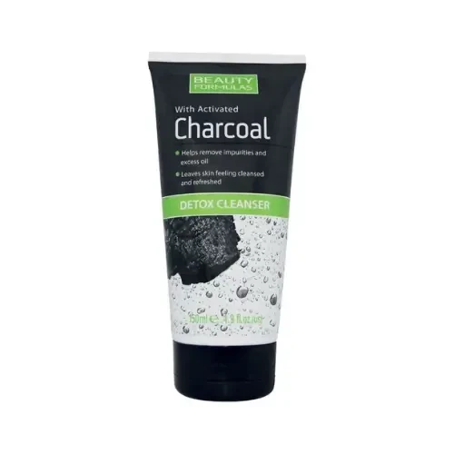 Beauty Formulas Charcoal Detox Cleanser 150ml