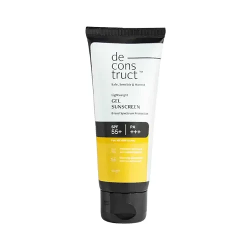 Deconstruct Lightweight Sunscreen Gel SPF 55+ PA+++ 50g