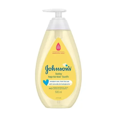 Johnson's Baby Top to Toe Bath 500ml