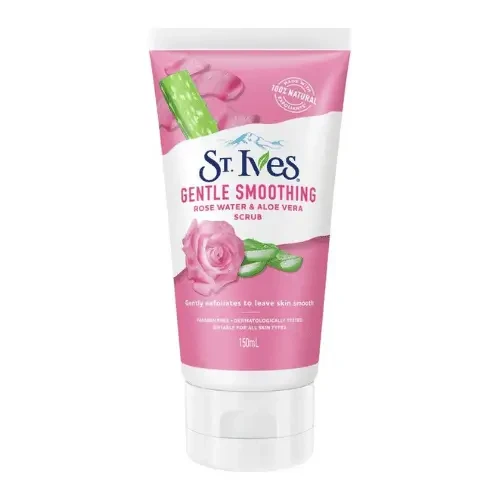 St. Ives Rose Water & Aloe Vera Scrub 170g