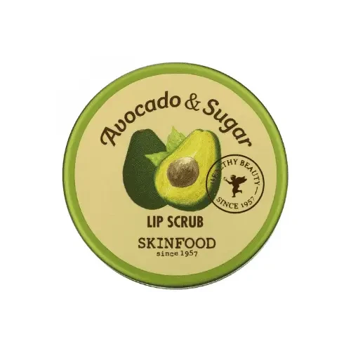 SKINFOOD Avocado & Sugar Lip Scrub 14g
