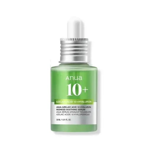 ANUA Azelaic Acid 10 Hyaluron Redness Soothing Serum 30ml