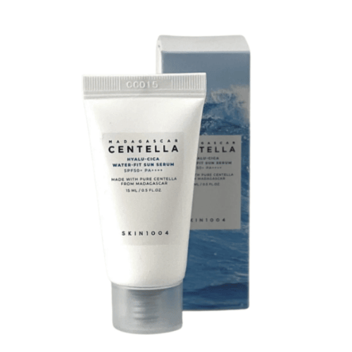 SKIN1004 Madagascar Centella Hyalu-Cica Water-Fit Sun Serum SPF50+ PA++++ 15ml