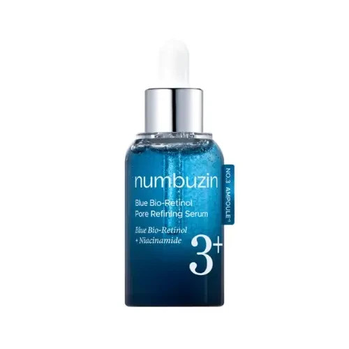 Numbuzin No.3 Blue Bio Retinol Pore Refining Serum 30ml
