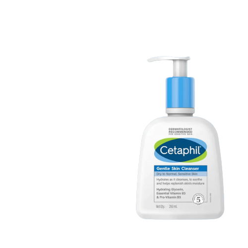Cetaphil Gentle Skin Cleanser Dry to Normal, Sensitive Skin 250ml