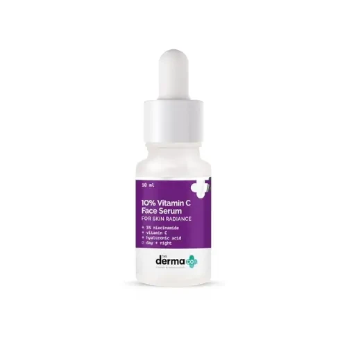 The Derma Co 10% Vitamin C Face Serum 10ml