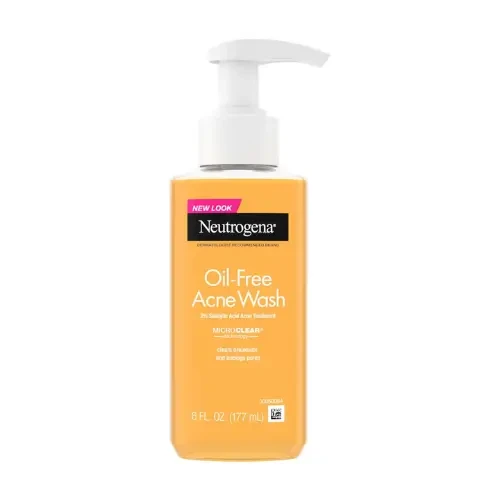 Neutrogena Oil Free Acne Wash 177ml