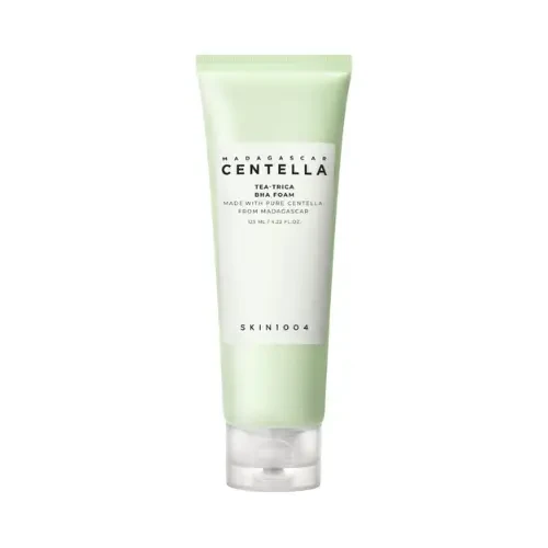 SKIN1004 Madagascar Centella Tea Trica BHA Foam 125ml