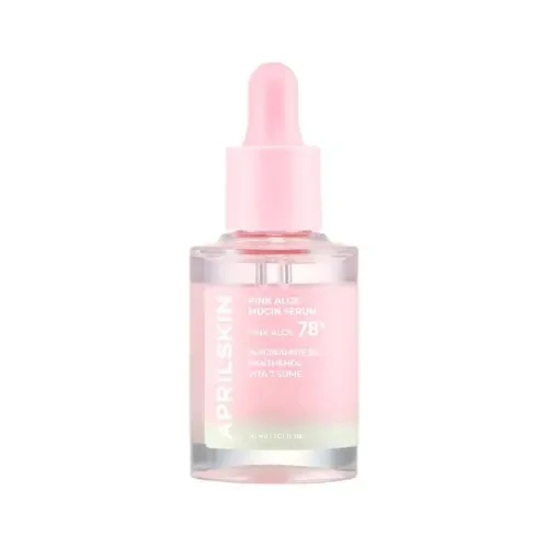 April Skin Pink Aloe Mucin Serum 30ml