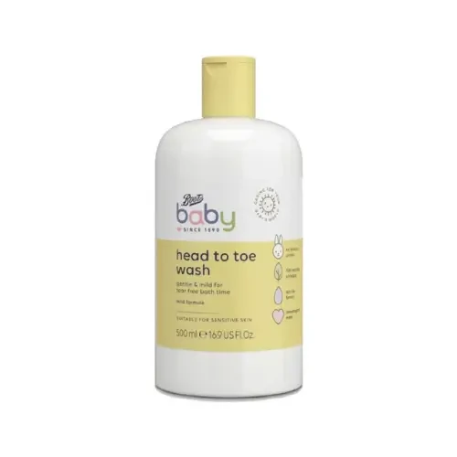 Boots Baby Head to Toe Wash 500ml