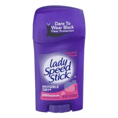 Lady Speed Stick Invisible Dry Antiperspirant Deodorant Shower Fresh 39.6g
