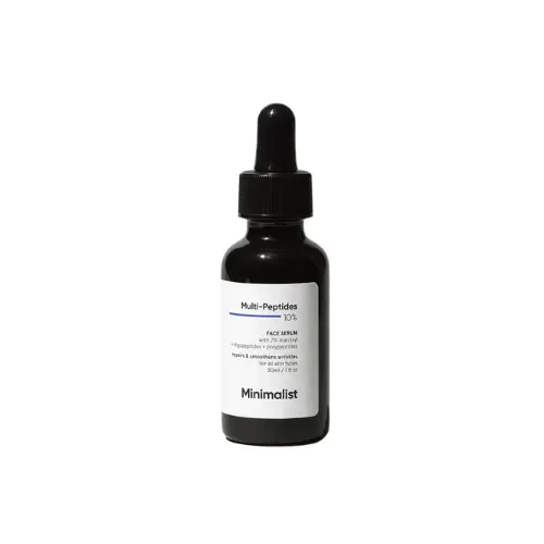Minimalist Multi Peptides 10% Face Serum 20ml