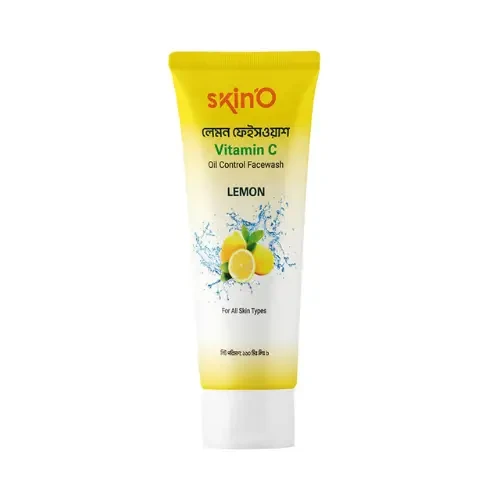 SkinO Vitamin C Oil Control Facewash Lemon 110ml