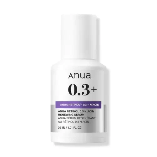 ANUA Nano Retinol 0.3% + Niacin Renewing Serum 30ml