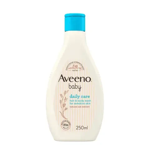 Aveeno Baby Daily Care Hair & Body Wash For Sensitive Skin 250ml