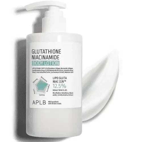 APLB Glutathione Niacinamide Body Lotion 300ml