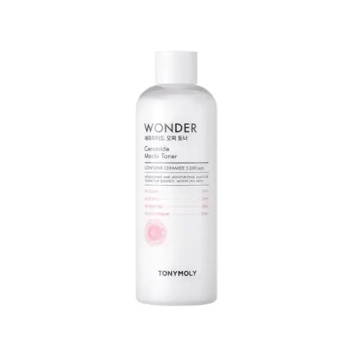 TONYMOLY Wonder Ceramide Mochi Toner Pump 500ml