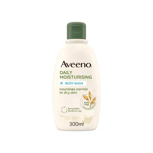 Aveeno Daily Soothing Oat Moisturising Body Wash 300ml