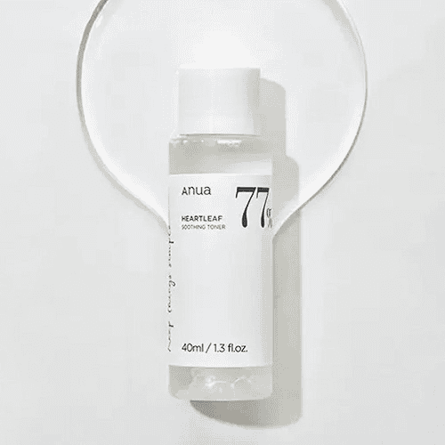 ANUA Heartleaf 77% Soothing Toner 40ml
