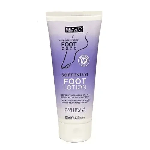 Beauty Formulas Softening Foot Lotion 100ml
