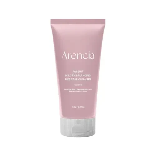 Arencia Rosehip Mild pH Balancing Rice Cake Cleanser 150g