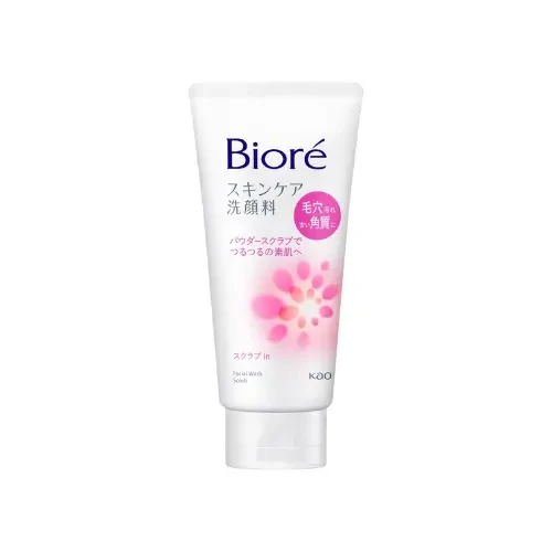 Biore Facial Wash Scrub 130g