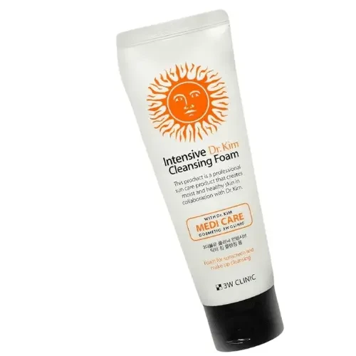 3W Clinic Intensive Dr. Kim Cleansing Foam 120ml