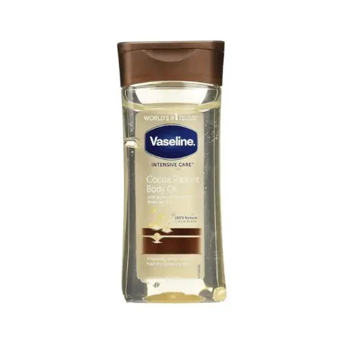Vaseline Intensive Care Cocoa Radiant Gel Body Oil 200ml