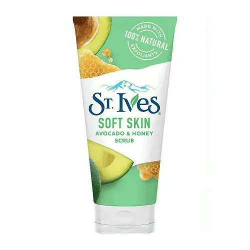 St. Ives Soft Skin Avocado & Honey Scrub 170g