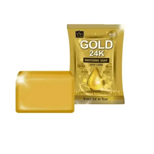 Vivi Gold 24K Whitening Soap
