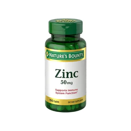 Nature’s Bounty Zinc 50 mg – 100 Caplets