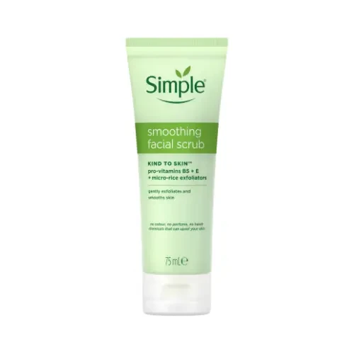 Simple Kind to Skin Smoothing Facial Scrub 75ml